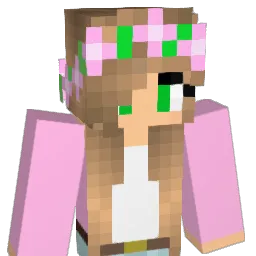 Finnix Minecraft avatar bust