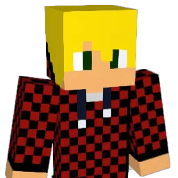 Finnjamen Minecraft avatar bust