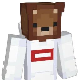 Finnkos Minecraft avatar bust