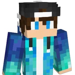 Finnley14 Minecraft avatar bust