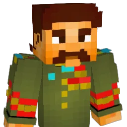 FinnnBar Minecraft avatar bust