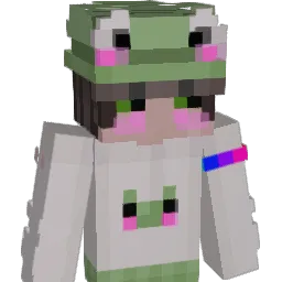 FinntheWaffle Minecraft avatar bust