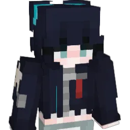 Finny4562 Minecraft avatar bust