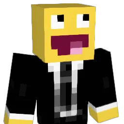 Finnycross Minecraft avatar bust