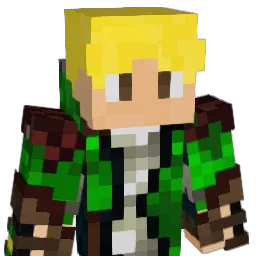Finoljane Minecraft avatar bust