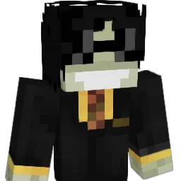 Finomoto Minecraft avatar bust