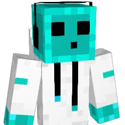 Finon Minecraft avatar bust