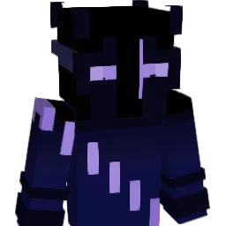 Finpak Minecraft avatar bust