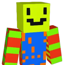 Finrocks2006 Minecraft avatar bust