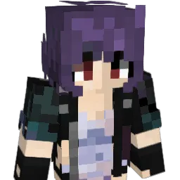 Finstones Minecraft avatar bust