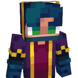 Fintris Minecraft avatar bust