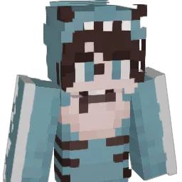 FintroFox Minecraft avatar bust