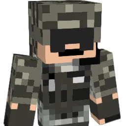 Finverin Minecraft avatar bust