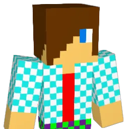 Finz1234 Minecraft avatar bust