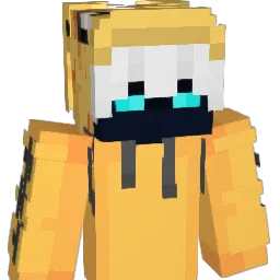 FioGande Minecraft avatar bust