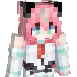 Minecraft-Avatar von Fiochel: Büste