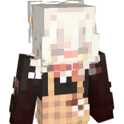 Fioho Minecraft avatar bust