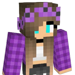 FioletowaMisia01 Minecraft avatar bust