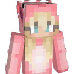 Fiomomo Minecraft avatar bust