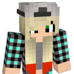 Fiona19 Minecraft avatar bust
