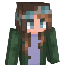 FionaCrusher Minecraft avatar bust