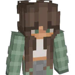 FionaPickles Minecraft avatar bust