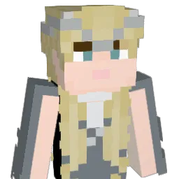 FionaRachael Minecraft avatar bust