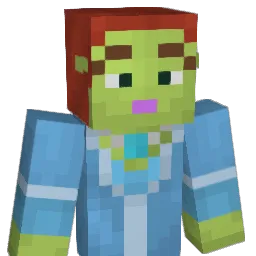 FionaTheeOgre Minecraft avatar bust