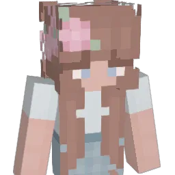 Fiordiluna Minecraft avatar bust