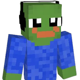 FipsiSNR Minecraft avatar bust