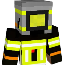 FirOuss Minecraft avatar bust