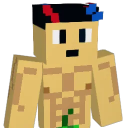 FirWall Minecraft avatar bust