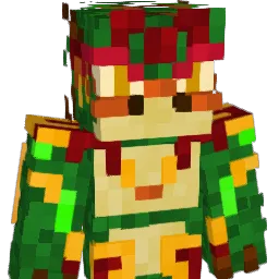 Firangi Minecraft avatar bust