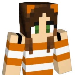 Firazia Minecraft avatar bust