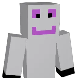 Firbania Minecraft avatar bust