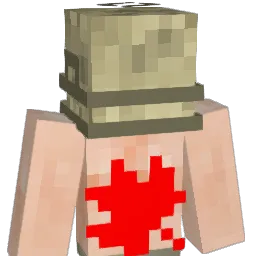 Firbo Minecraft avatar bust