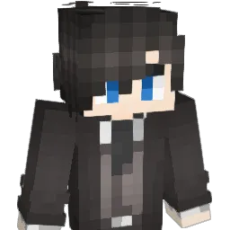Fire1000elite Minecraft avatar bust