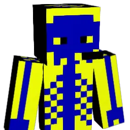 Fire1212 Minecraft avatar bust