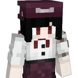 Fire1242 Minecraft avatar bust