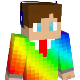 FireAA Minecraft avatar bust