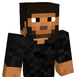 FireArEx Minecraft avatar bust