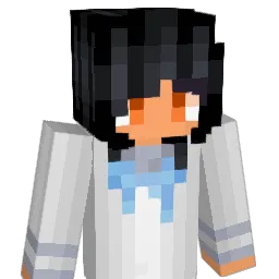 FireAri Minecraft avatar bust
