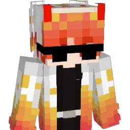 FireAspectMC Minecraft avatar bust