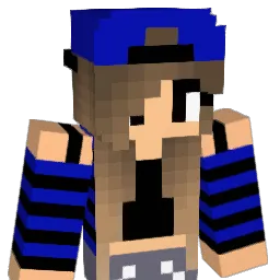 FireBowQueen Minecraft avatar bust