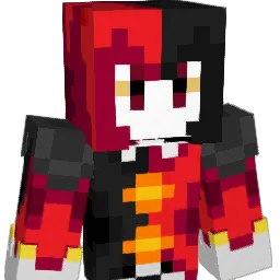 FireBurny Minecraft avatar bust