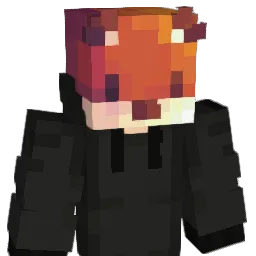 FireCatAtt Minecraft avatar bust