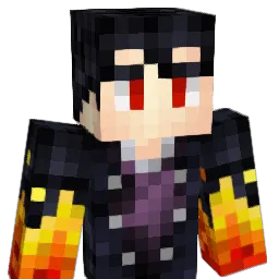 FireCommandeur Minecraft avatar bust