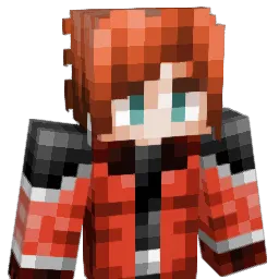 FireDAce Minecraft avatar bust