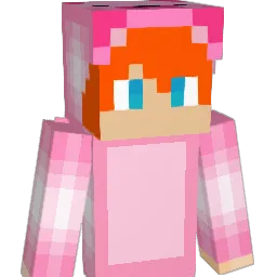 FireDemo Minecraft avatar bust