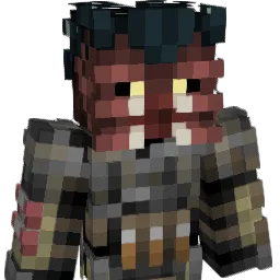 FireFerret72 Minecraft avatar bust